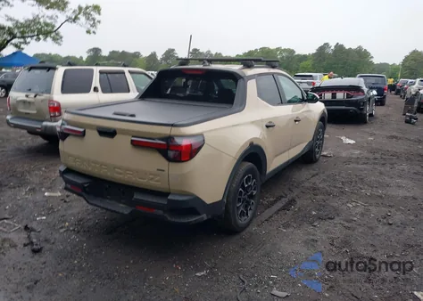 2022 Hyundai Santa Cruz Sel из США, поврежденный, VIN 5NTJCDAE4NH009213